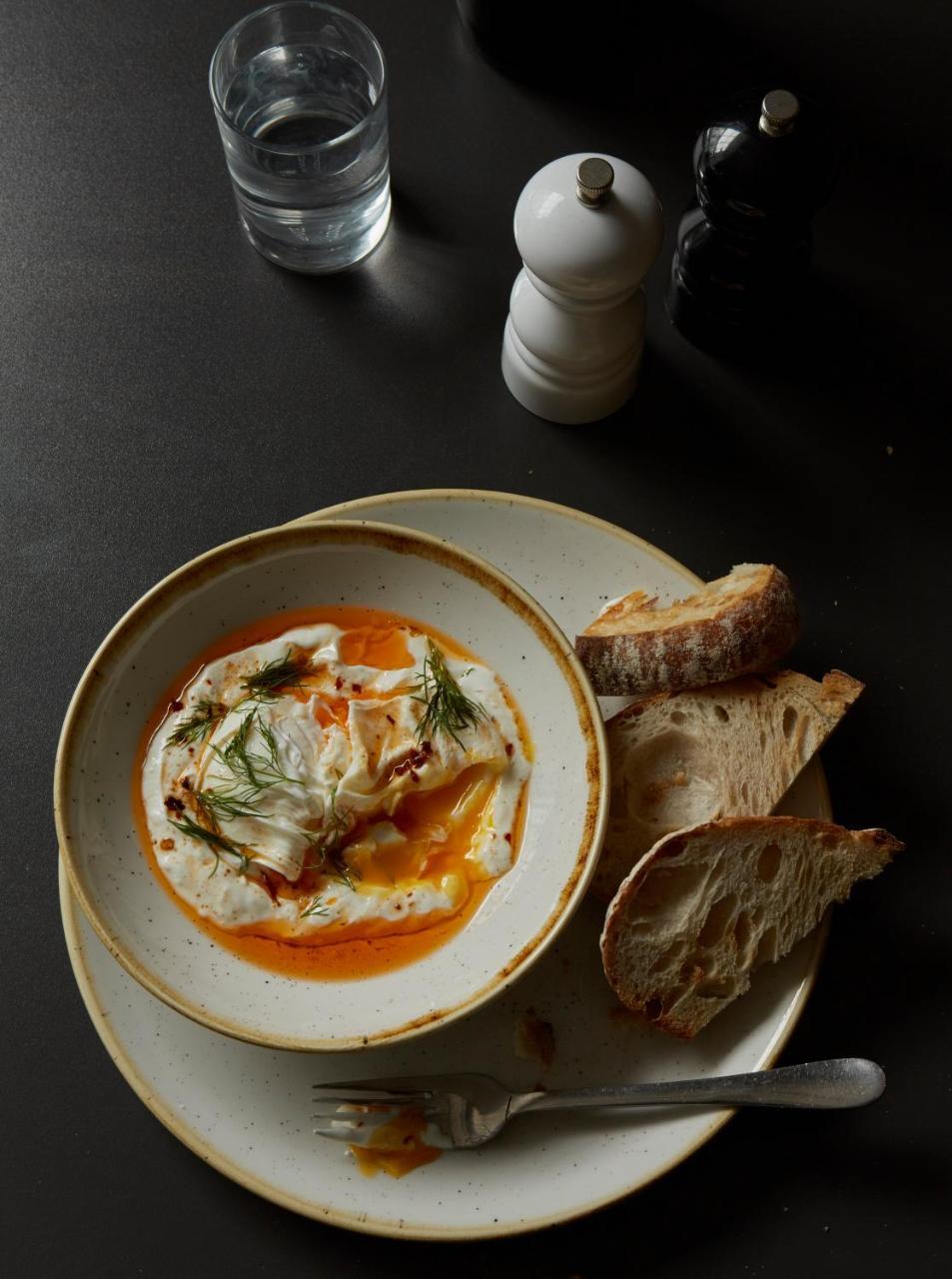 Bed and Breakfast Whitehouse Rye Zewnętrze zdjęcie Baked feta with honey